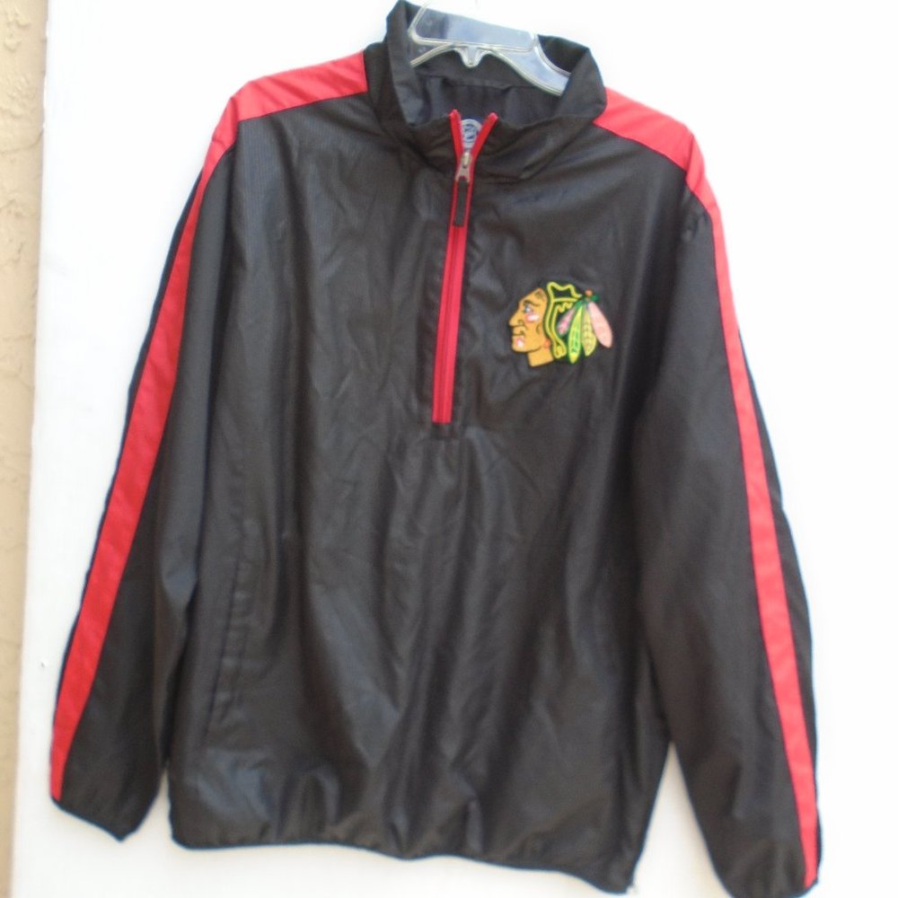 GIII Sports NHL Chicago Blackhawks Jacket Men's Size L